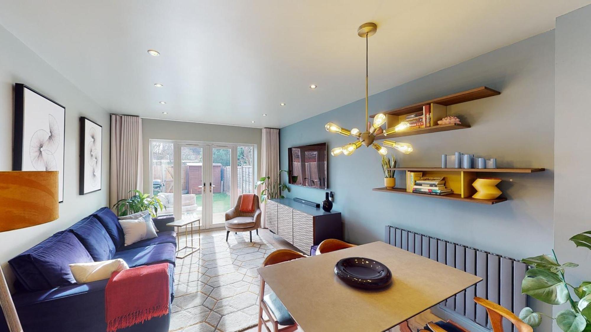 Castle Townhouse Kenilworth - Private Parking - 24 Hr Gym Access - Town Centre Apartman Szoba fotó