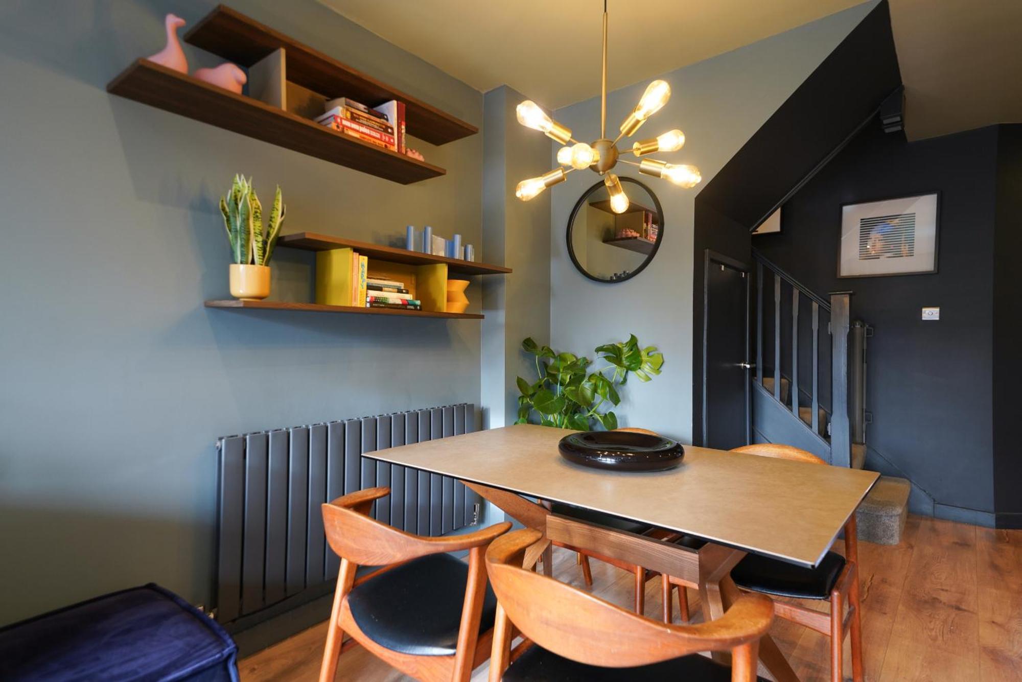 Castle Townhouse Kenilworth - Private Parking - 24 Hr Gym Access - Town Centre Apartman Szoba fotó